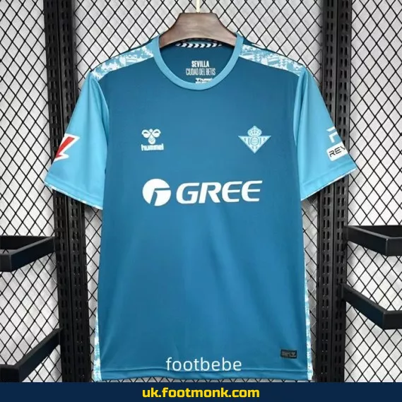 Real Betis 2024-2025 Third football jersey.