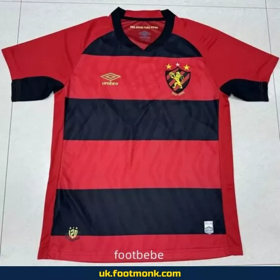 Recife football jersey 2025 2026 home.