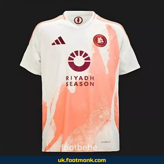 Rome 2024 2025 away football jersey.