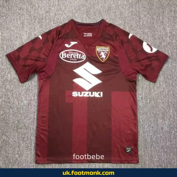 Torino home football jersey 2024 2025.