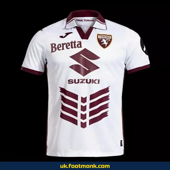 Torino away football jersey 2024 2025.