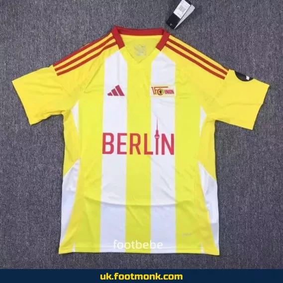 Union Berlin 2024-2025 Third Football Jersey.