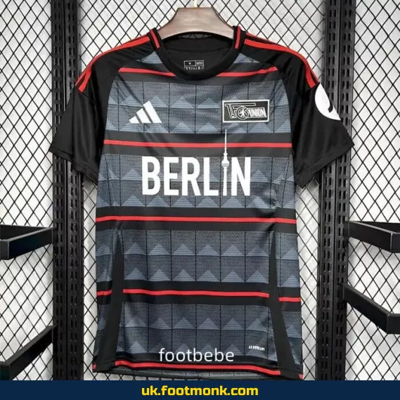 Union Berlin 2024-2025 away football jersey.