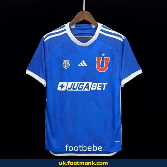 Home jersey Universidad de Chile 2024 2025.