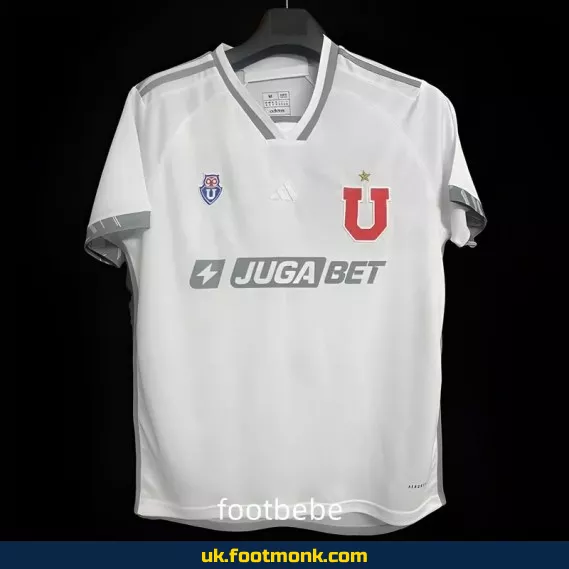 Football jersey Universidad de Chile 2024 2025 away.