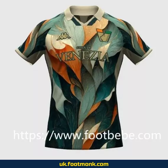 Venice football jersey 2022-2023 concept version.