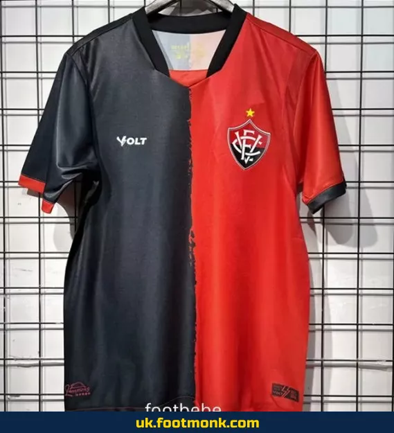 Football jersey Vitoria Esporte 2025 2026 home.