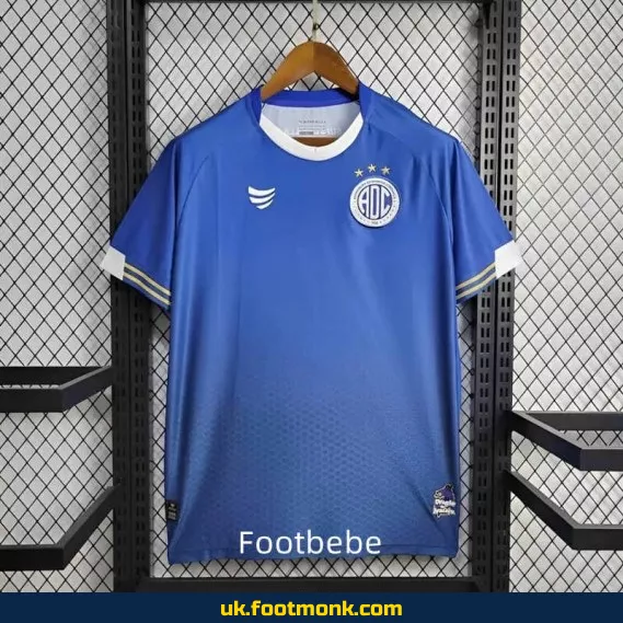 Confiança football jersey 2024 2025 home blue.
