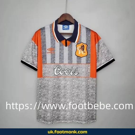 Vintage Chelsea football jersey 1994-1996 away.