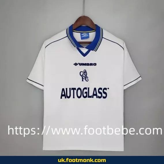 Vintage Chelsea football jersey 1998-2000 away.