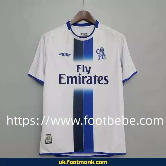 Vintage Chelsea away football jersey 2003-2005.
