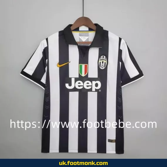Vintage Juventus football jersey 2014-2015 home.