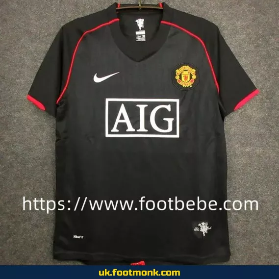 Vintage football jersey Manchester United 2007-2008 third.