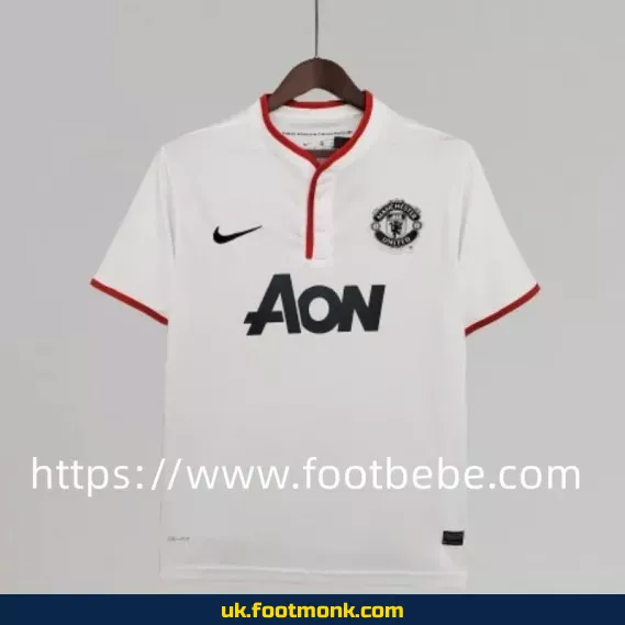 Vintage football jersey Manchester United 2013 2014 away.