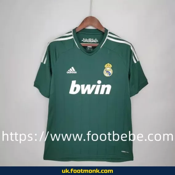Vintage Real Madrid 2012-2013 third football jersey.