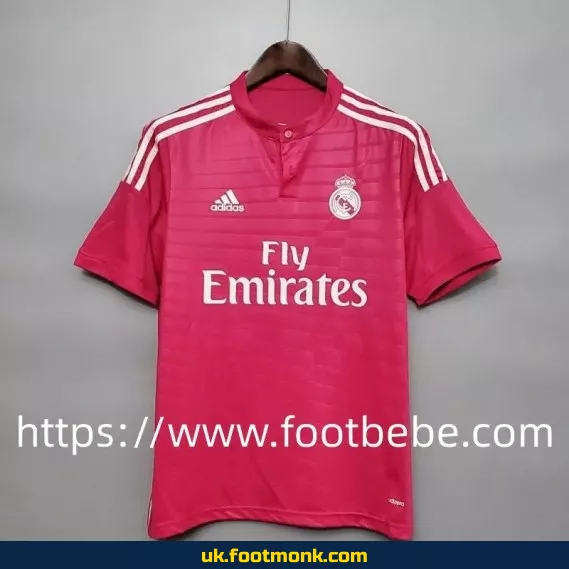 Vintage Real Madrid 2014-2015 away football jersey.