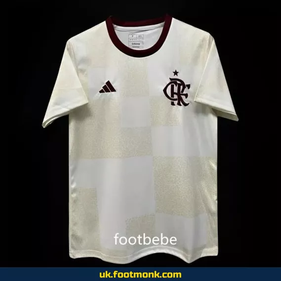 Flamengo 2024-2025 white jersey.