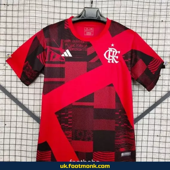 Flamengo 2024-2025 special edition red jersey.