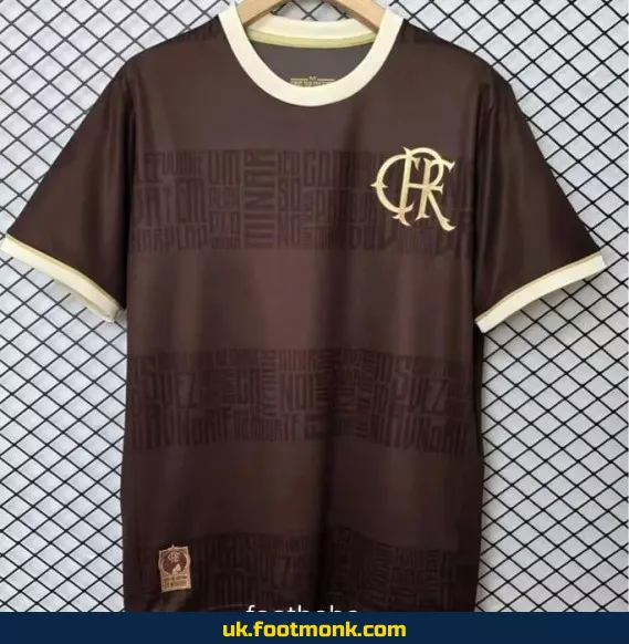 Flamengo jersey 2024 2025 special edition.