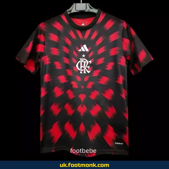 Flamengo jersey 2025 2026 Psychedelic design.