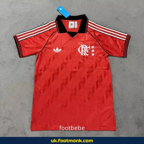 Flamengo 2025-2026 retro red jersey.
