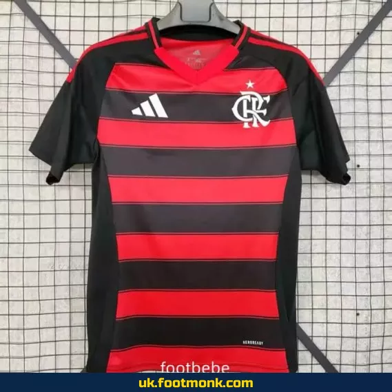 Flamengo home jersey 2025 2026.