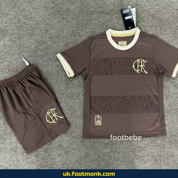 Flamengo jersey Kids 2024 2025 special edition.