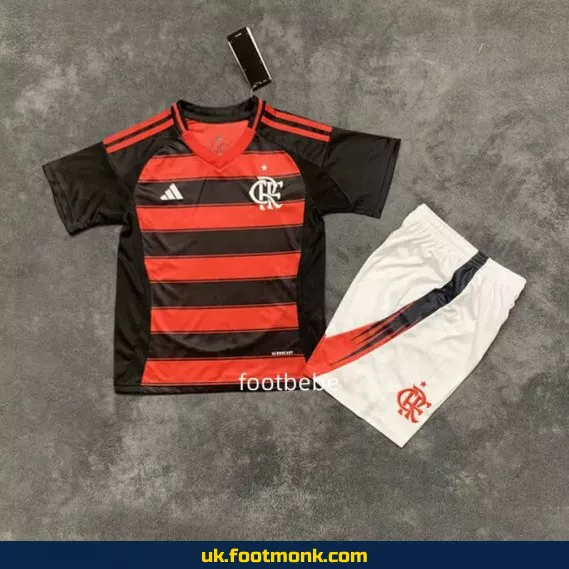 Flamengo home jersey child 2025 2026.