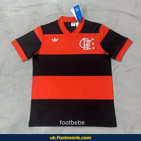 Flamengo jersey Vintage 1981 home.