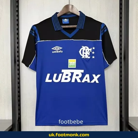 Flamengo jersey Vintage 1999 2000 blue.