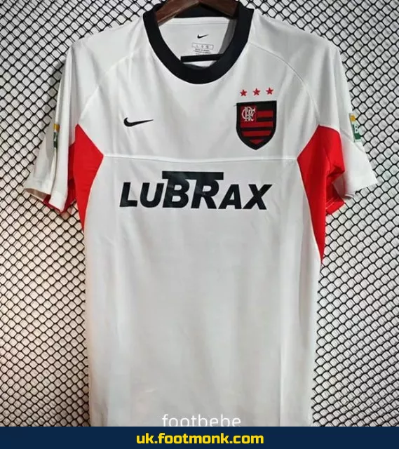 Flamengo jersey vintage 2001 away white.