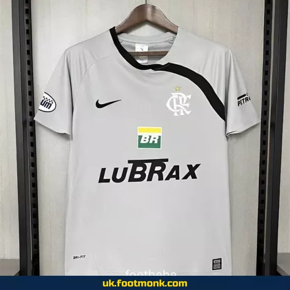 Flamengo jersey Vintage 2008 2009 gray.