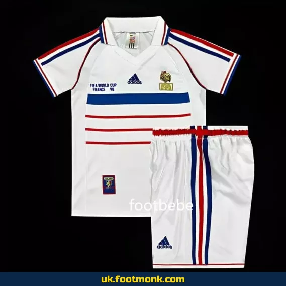 Vintage France jersey child 1998 World Cup away.