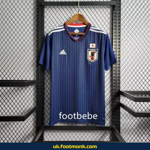 Vintage Japan 2018 World Cup home jersey.
