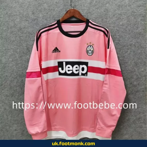 Vintage jersey Juventus 2015-2016 long sleeves third.
