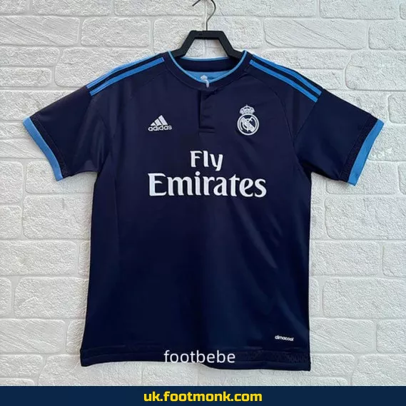 Vintage Real Madrid 2015-2016 away jersey.