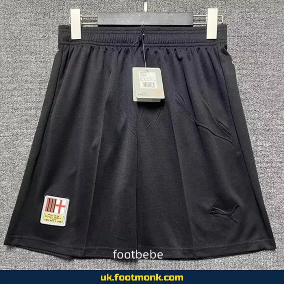 Short AC Milan 2024 125th Retro Black.