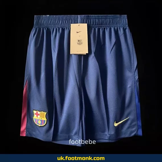 "Short Barcelona 2024 2025 home."