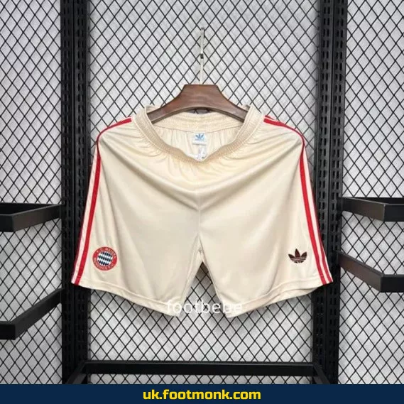 Bayern Munich 2024-2025 Third Short.