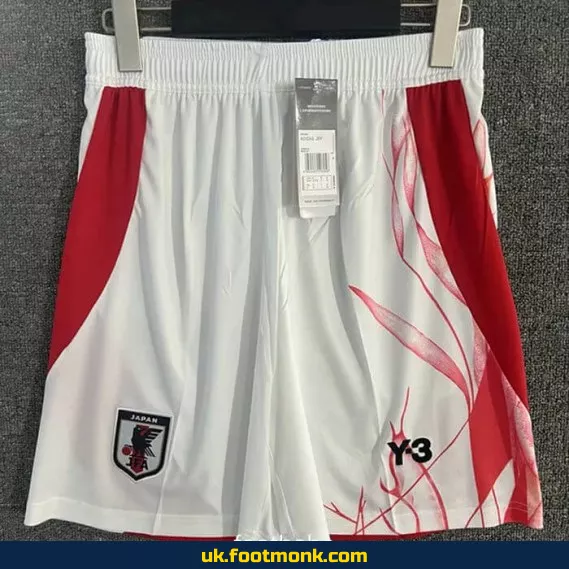 Short Japan Y3 2024 2025 white.