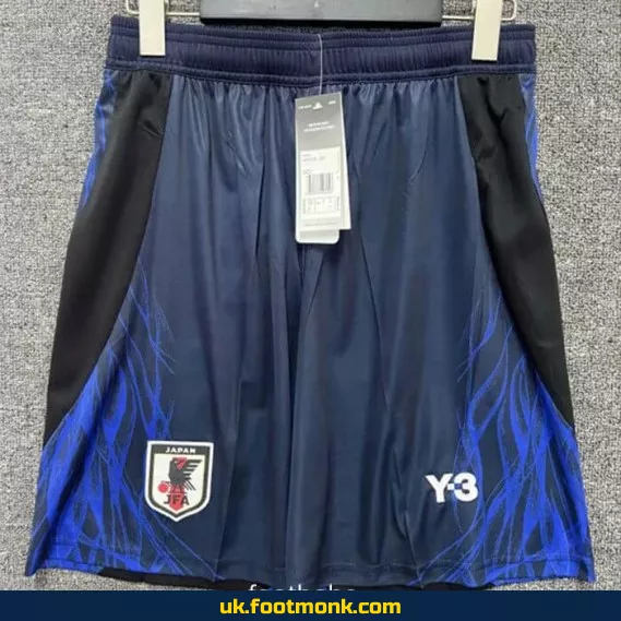 Short Japan Y3 2024 2025 blue.