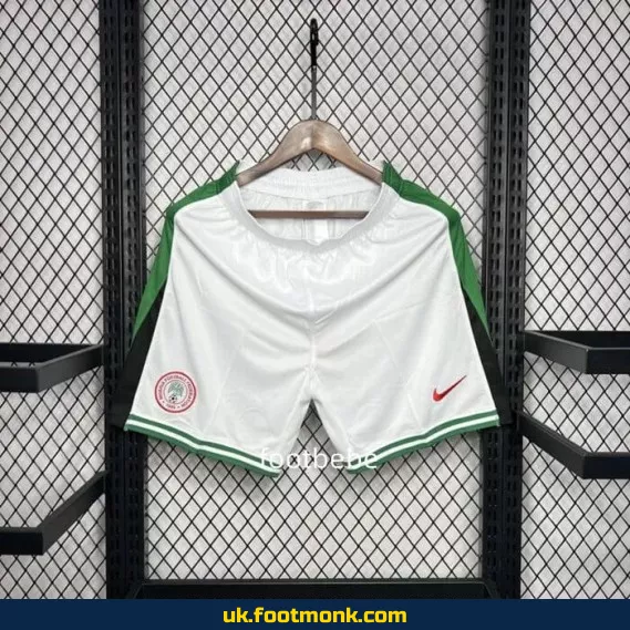 Short Nigeria 2024 2025 White.