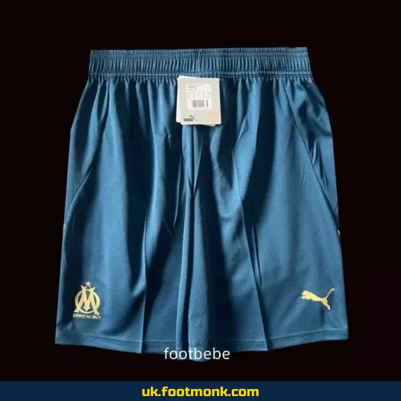 Short Olympique Marseille 2024 2025 blue.