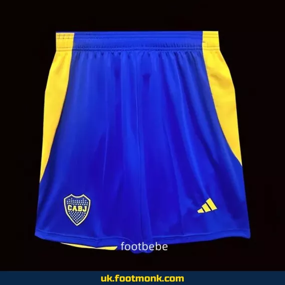 Boca Juniors 2024-2025 home jersey.