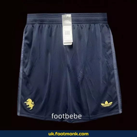 Juventus 2024-2025 third football shorts.