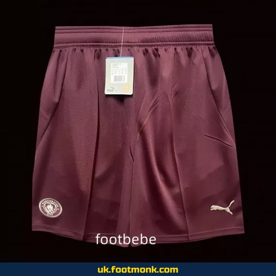 Manchester City 2024-2025 Third Shorts.
