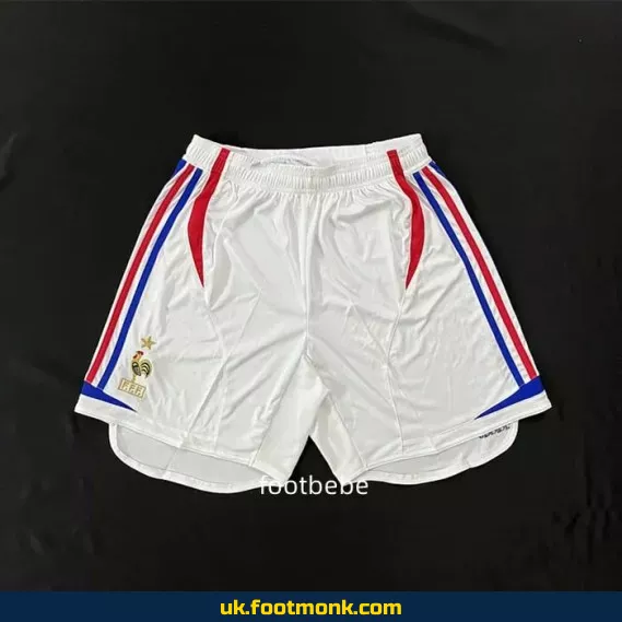 Vintage France 2006 White football shirt.