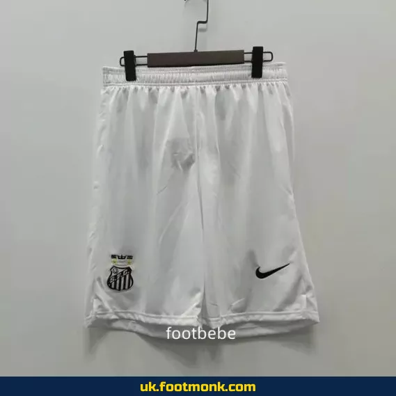 Vintage Santos football shorts 2011-2012 white.