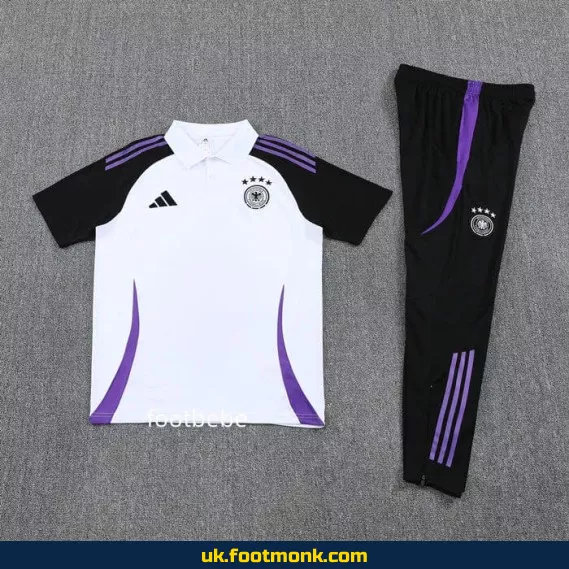 Germany 2025 2026 tracksuit white polo.