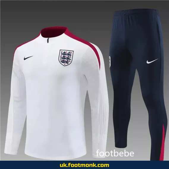 England Tracksuit 2024 2025 White.